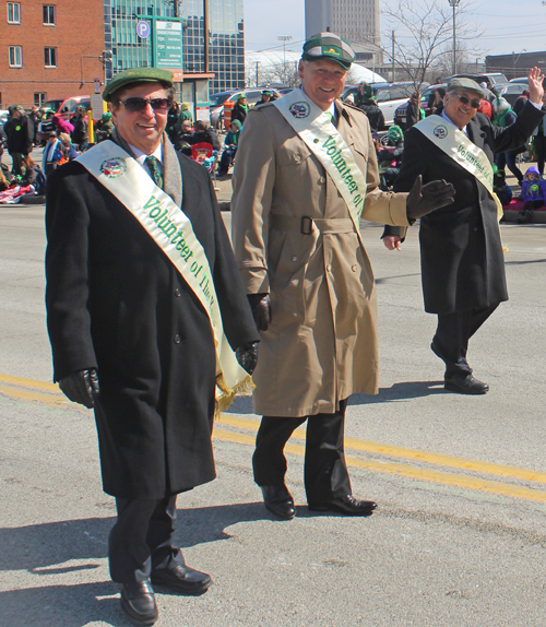 West Side Irish American Club Volunteers of the Year